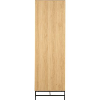 Ντουλάπα OLIVIA 99x200 cm, σε απόχρωση δρυός