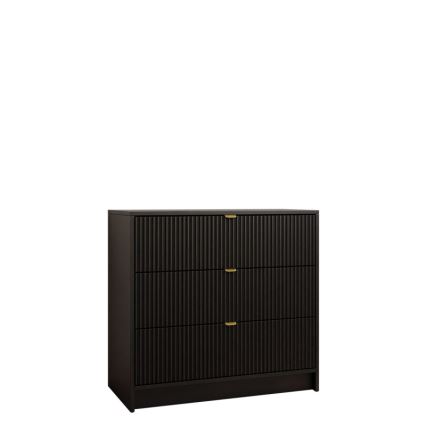 Ντουλάπι TIRENO 75x80 cm μαύρο