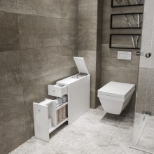Ντουλάπι μπάνιου CALENCIA 60x55 cm λευκό