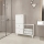 Ντουλάπι μπάνιου PAMIR 84,2x67,4 cm λευκό