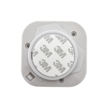 Νυχτερινό φωτιστικό LED με αισθητήρα LED/0,5W/4,5V 3xAAA λευκό