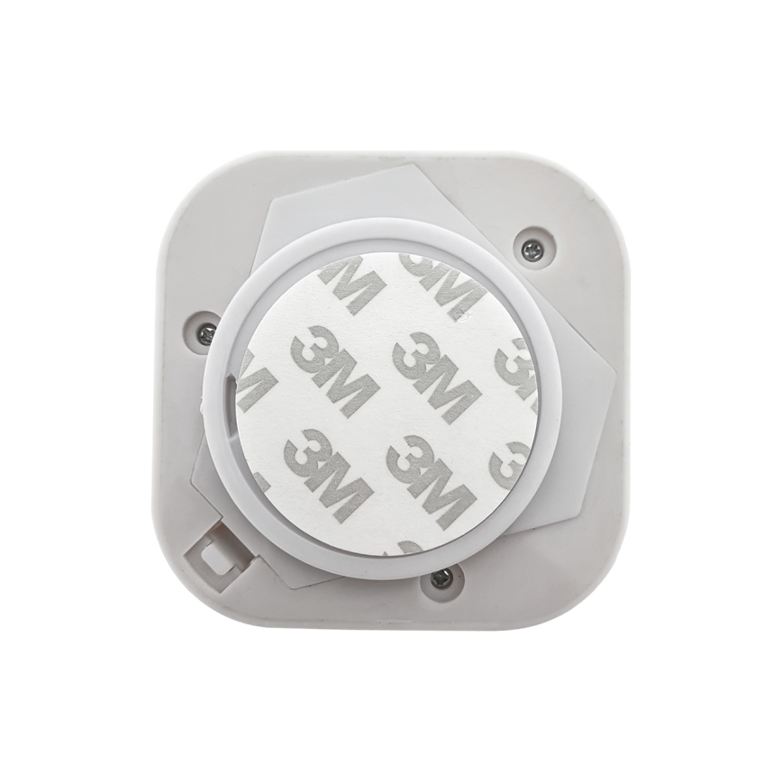 Νυχτερινό φωτιστικό LED με αισθητήρα LED/0,5W/4,5V 3xAAA λευκό