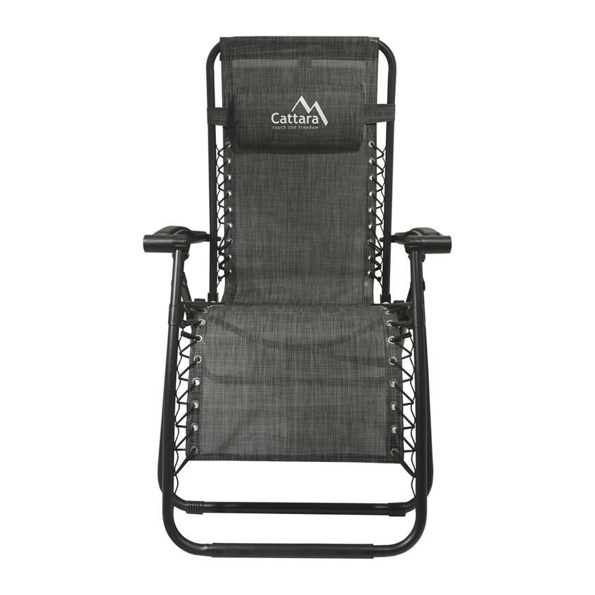 Ξαπλώστρα/Καρέκλα πτυσσόμενη ανθρακί