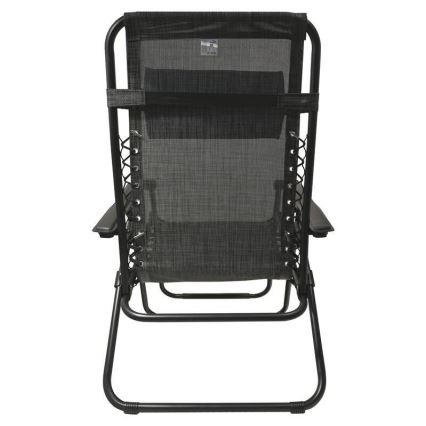 Ξαπλώστρα/Καρέκλα πτυσσόμενη ανθρακί