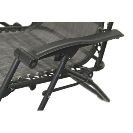 Ξαπλώστρα/Καρέκλα πτυσσόμενη ανθρακί