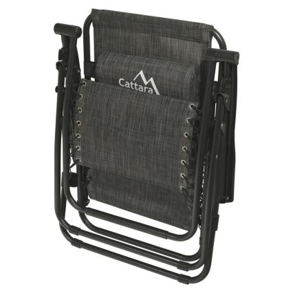 Ξαπλώστρα/Καρέκλα πτυσσόμενη ανθρακί