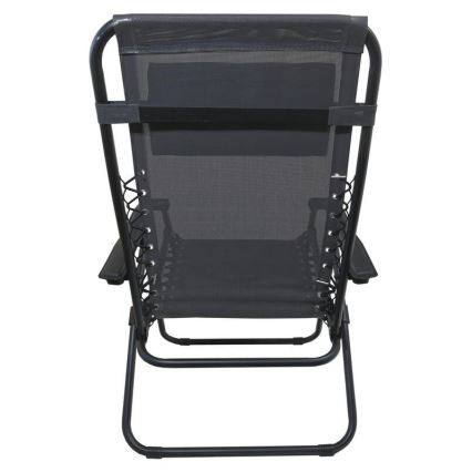 Ξαπλώστρα/Καρέκλα πτυσσόμενη γκρι