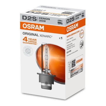Ξενονικός λαμπτήρας αυτοκινήτου D2S P32d-2/24W/85V 4150K - Osram