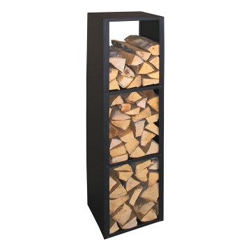 Ξύλινη βάση 149 cm μαύρο