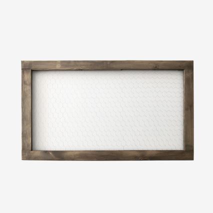 Ξύλινο πλαίσιο για φωτογραφίες 100x60 cm ξύλο