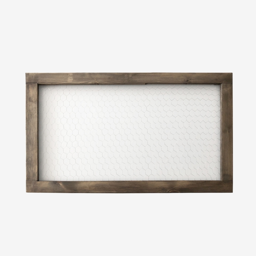 Ξύλινο πλαίσιο για φωτογραφίες 100x60 cm ξύλο