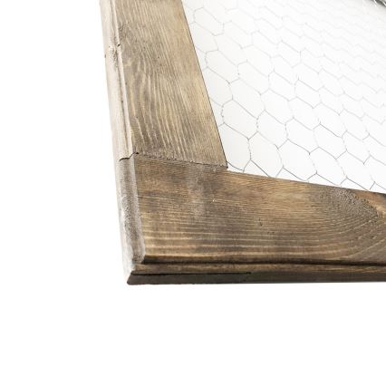 Ξύλινο πλαίσιο για φωτογραφίες 100x60 cm ξύλο