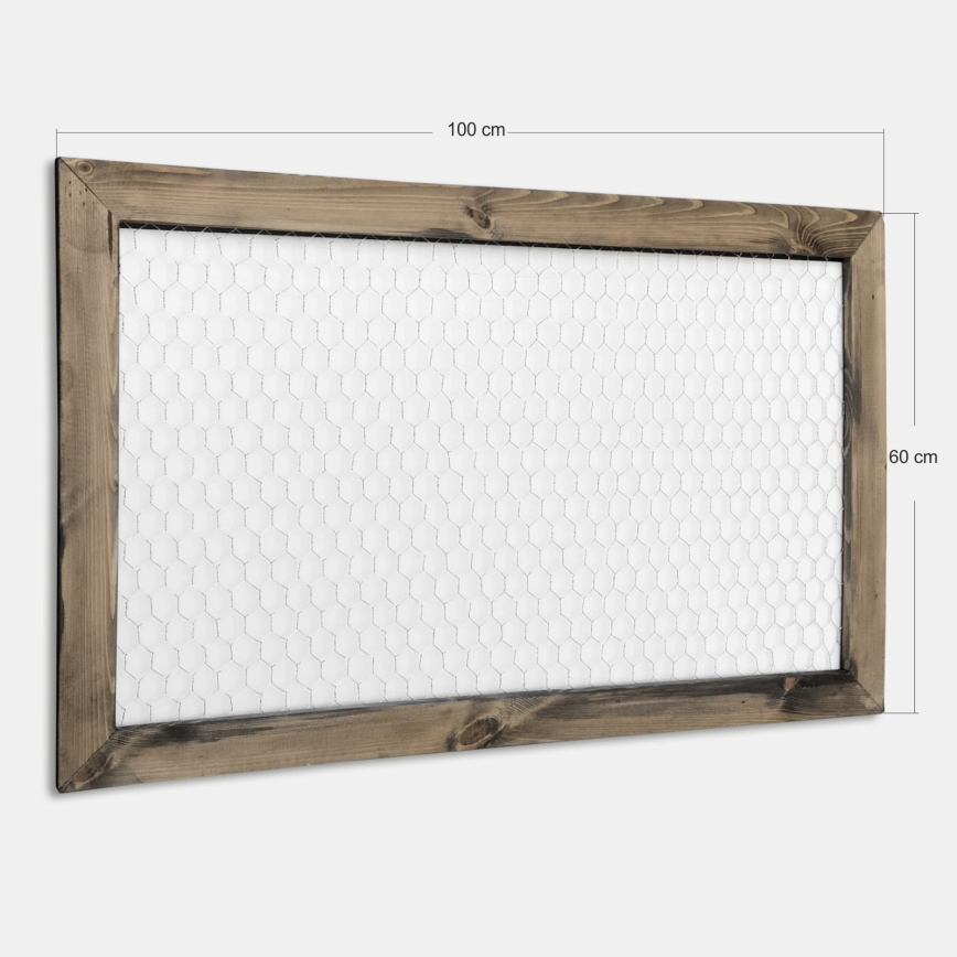 Ξύλινο πλαίσιο για φωτογραφίες 100x60 cm ξύλο