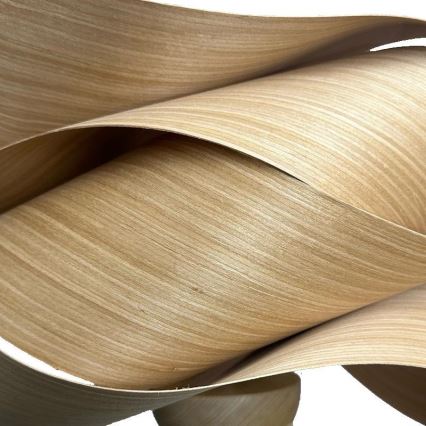 Ξύλινο επιδαπέδιο φωτιστικό 1xE27/60W/230V μασίφ/καπλαμάς/φτελιά