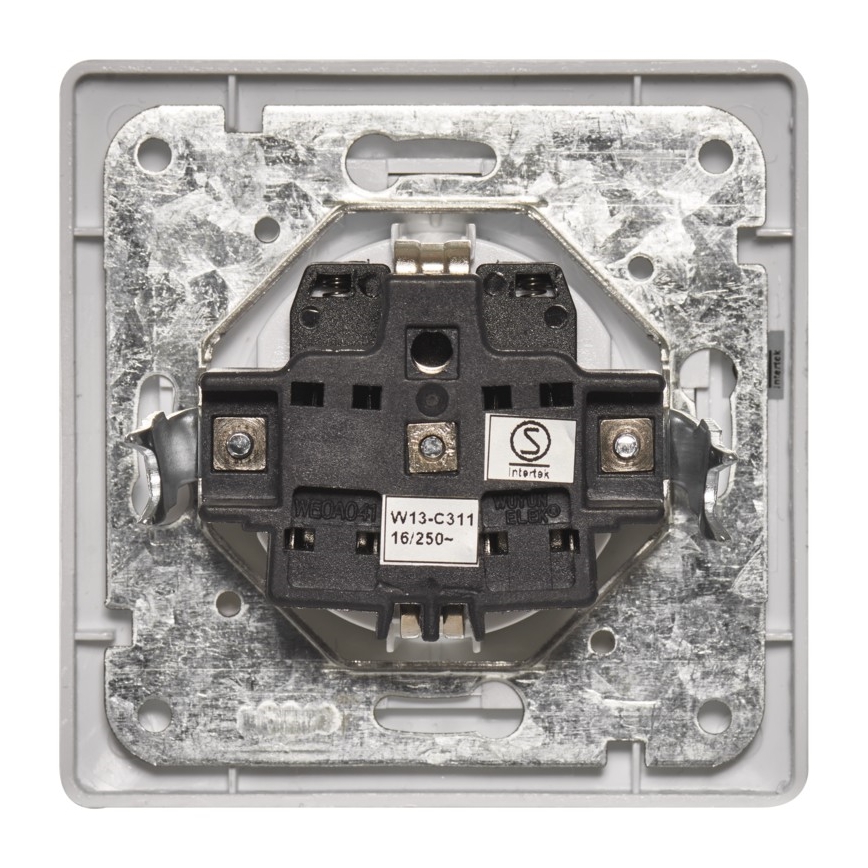 Οικιακή πρίζα SCHUKO 250V/16A