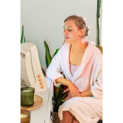 Οικιακό σολάριουμ προσώπου Cosmedico με 6 πολύχρωμους UV-σωλήνες, 90W/230V