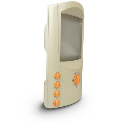 Οικιακό σολάριουμ με ισχυρή λάμπα αλογόνου και ενσωματωμένο φίλτρο UV 440W/230V