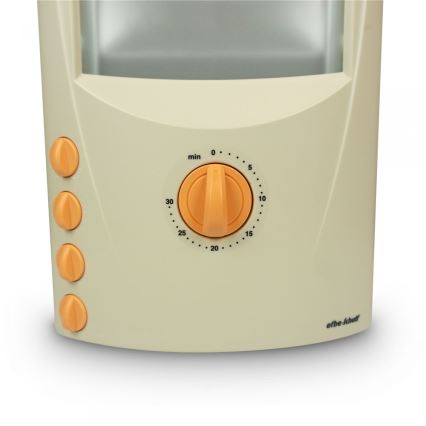 Οικιακό σολάριουμ με ισχυρή λάμπα αλογόνου και ενσωματωμένο φίλτρο UV 440W/230V