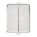 Οικιακός σειριακός διακόπτης 250V/10A IP54