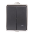 Οικιακός σειριακός διακόπτης 250V/10A IP54