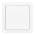 Οικιακός διακόπτης No.1/0 κουμπί SLIM 10A/230V
