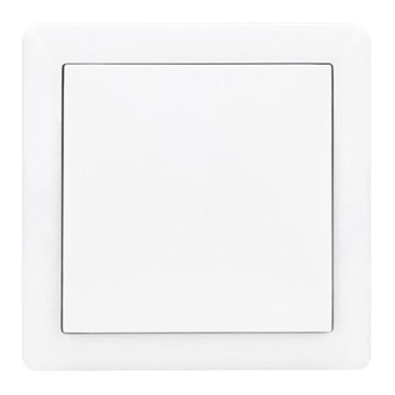 Οικιακός διακόπτης No.1/0 κουμπί SLIM 10A/230V