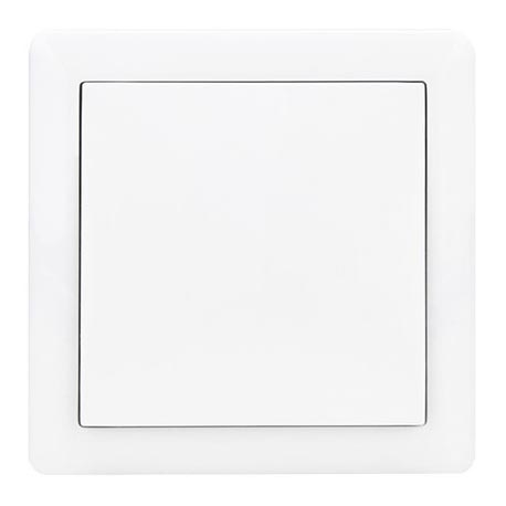 Οικιακός διακόπτης No.1/0 κουμπί SLIM 10A/230V