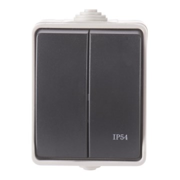 Οικιακός σειριακός διακόπτης 250V/10A IP54