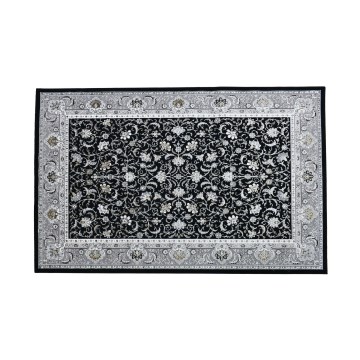 Οριεντάλ χαλί GRECE 120x170 cm 2150 g/m2 μαύρο/γκρι/λευκό