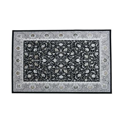 Οριεντάλ χαλί GRECE 120x170 cm 2150 g/m2 μαύρο/γκρι/λευκό