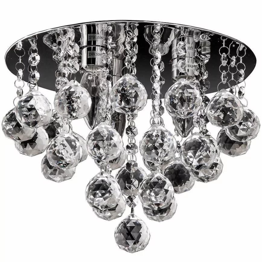 Φωτιστικό οροφής 3xE14/60W/230V