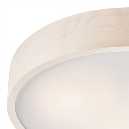 Οροφής φωτιστικό 3xE27/60W/230V πεύκο