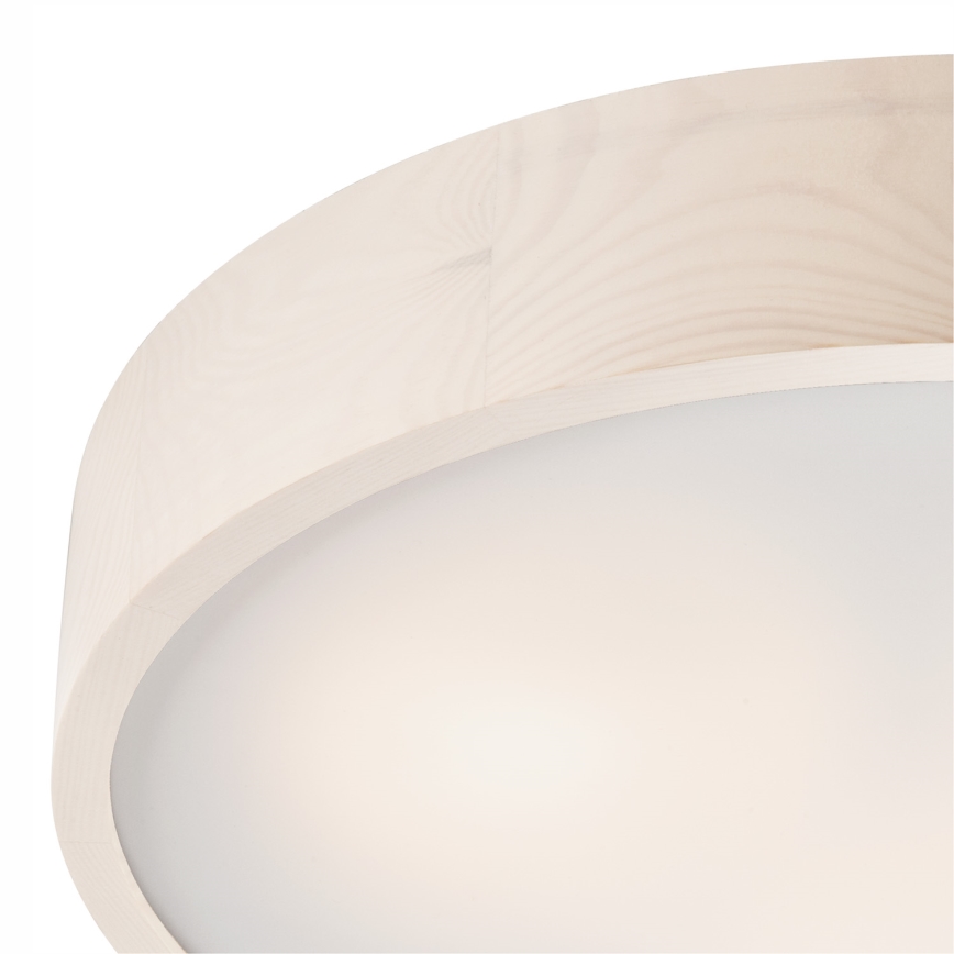 Οροφής φωτιστικό 3xE27/60W/230V πεύκο