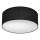 Οροφιαίο φωτιστικό SIRJA 1xE27/60W/230V διάμ. 35 εκ. μαύρο
