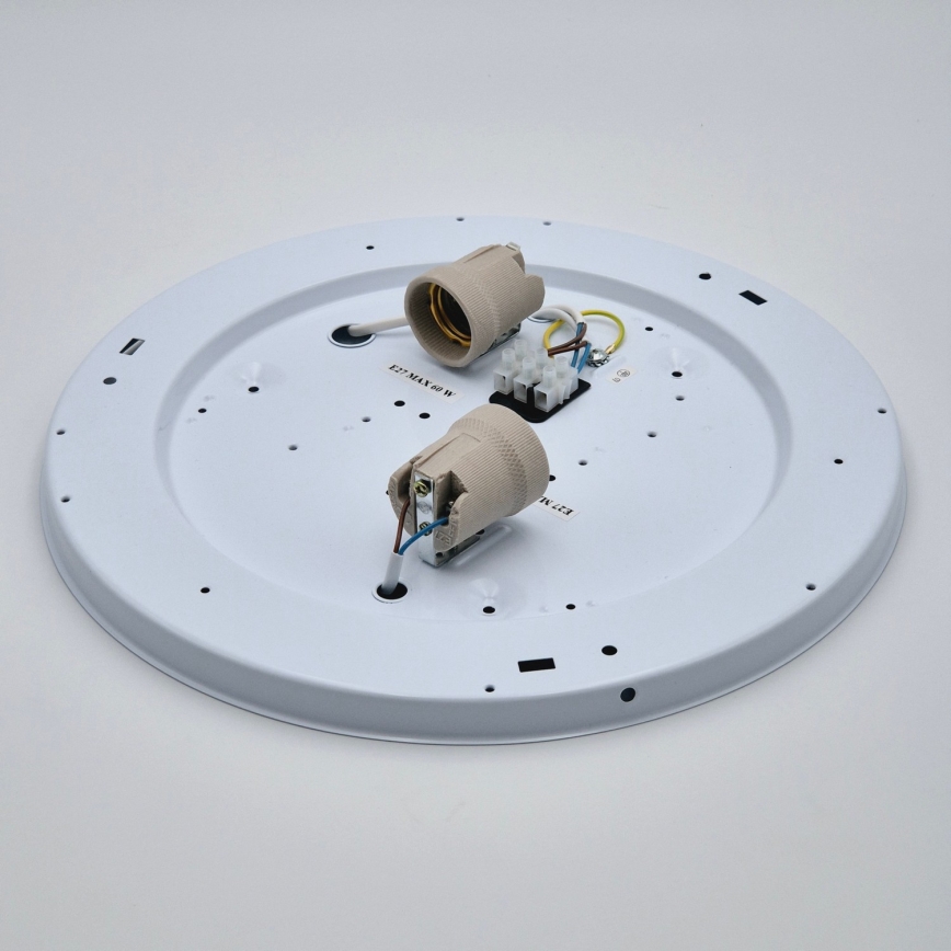 Οροφιαίο φωτιστικό SIRJA 2xE27/60W/230V διάμετρος 45 εκ. κρεμ