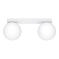 Οροφιαίο φωτιστικό YOLI 2xG9/12W/230V λευκό