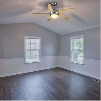 Οροφής ανεμιστήρας 2xE27/20W/230V διάμ. 132 εκ. με τηλεχειριστήριο