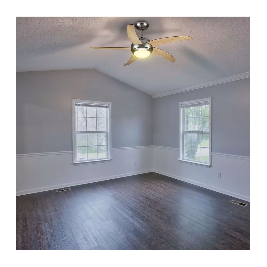 Οροφής ανεμιστήρας 2xE27/20W/230V διάμ. 132 εκ. με τηλεχειριστήριο