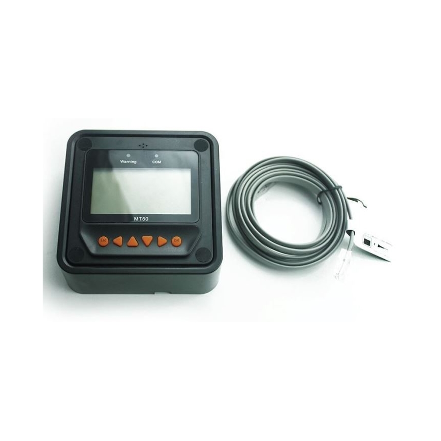 Οθόνη για ρυθμιστή φόρτισης PWM και MPPT