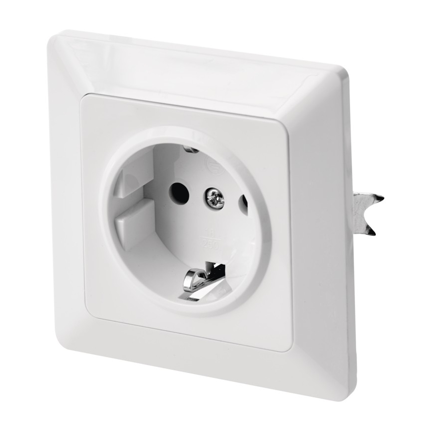 Οικιακή πρίζα SCHUKO 250V/16A