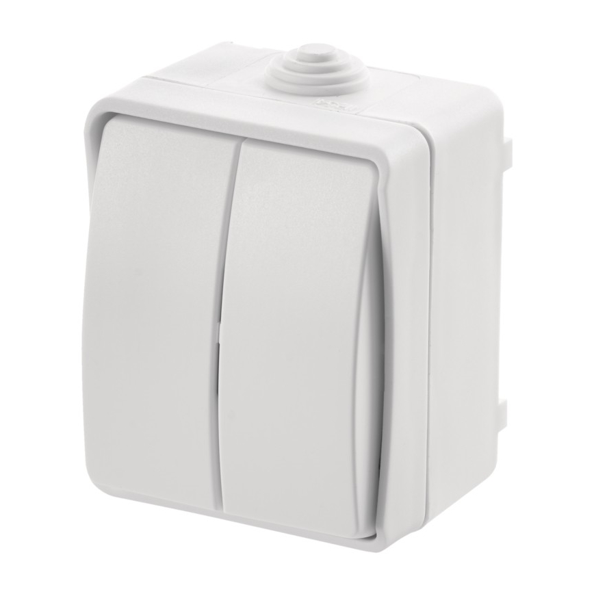Οικιακός σειριακός διακόπτης 250V/10A IP54