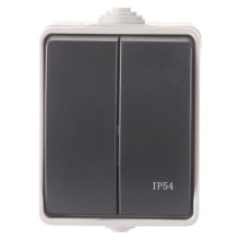 Οικιακός σειριακός διακόπτης 250V/10A IP54