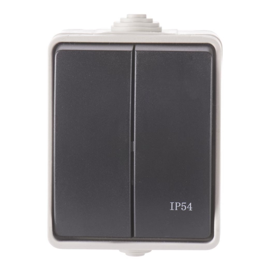 Οικιακός σειριακός διακόπτης 250V/10A IP54