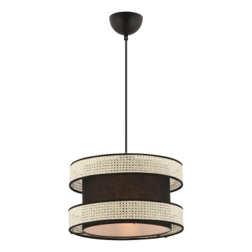 Οροφή HALO 1xE27/60W/230V μαύρη/κρέμα