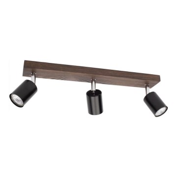 Οροφής σποτ φωτιστικό MANARA 3xGU10/5W/230V πεύκο