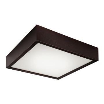 Οροφής φωτιστικό 2xE27/60W/230V πεύκο