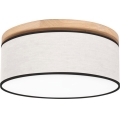 Οροφιαίο φωτιστικό BOHO 2xE27/25W/230V διάμ. 38 εκ. δρυς