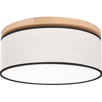 Οροφιαίο φωτιστικό BOHO 2xE27/25W/230V διάμ. 38 εκ. δρυς
