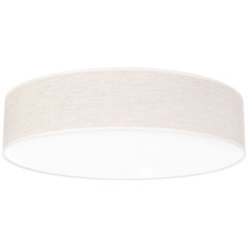 Οροφιαίο φωτιστικό BOHO 4xE27/25W/230V διάμετρος 58 εκ. λευκό