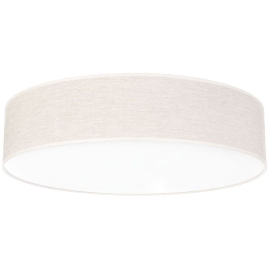 Οροφιαίο φωτιστικό BOHO 4xE27/25W/230V διάμετρος 58 εκ. λευκό